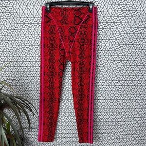IVY PARK Women’s Red and Pink Leggings